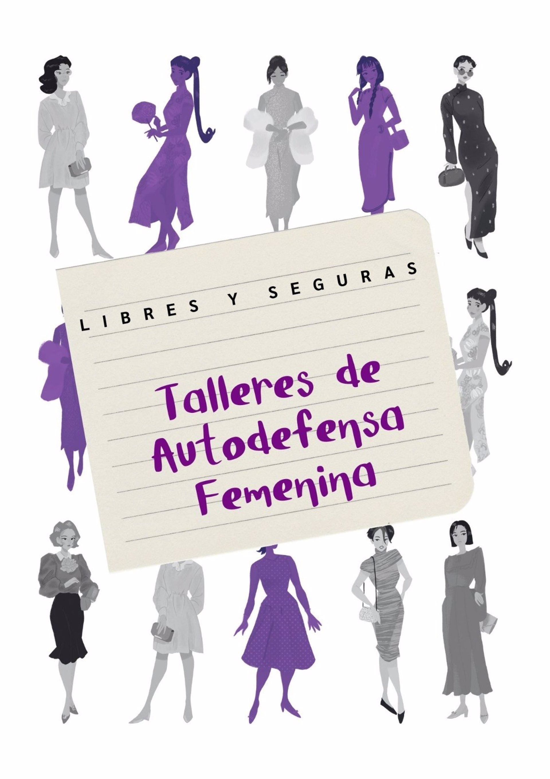 Talleres de autodefensa para mujeres de la Diputación de León.