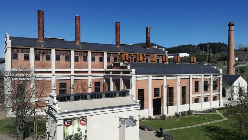 El Museo Nacional de la Energía de Ponferrada.