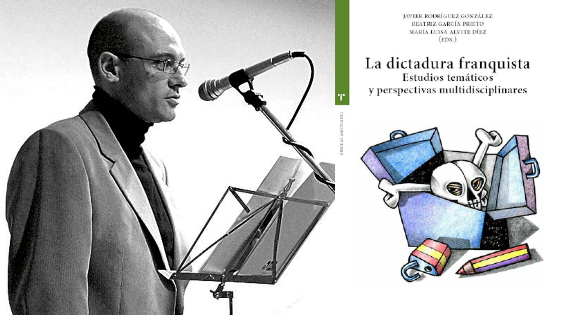 El profesor de Historia y decano de Filosofía de la ULE, Javier Rodríguez. | JUAN LUIS GARCÍA