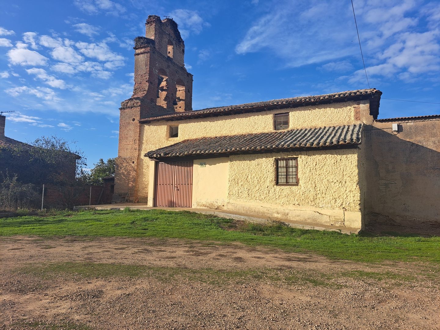 La iglesia de Cabañas. | L.N.C.