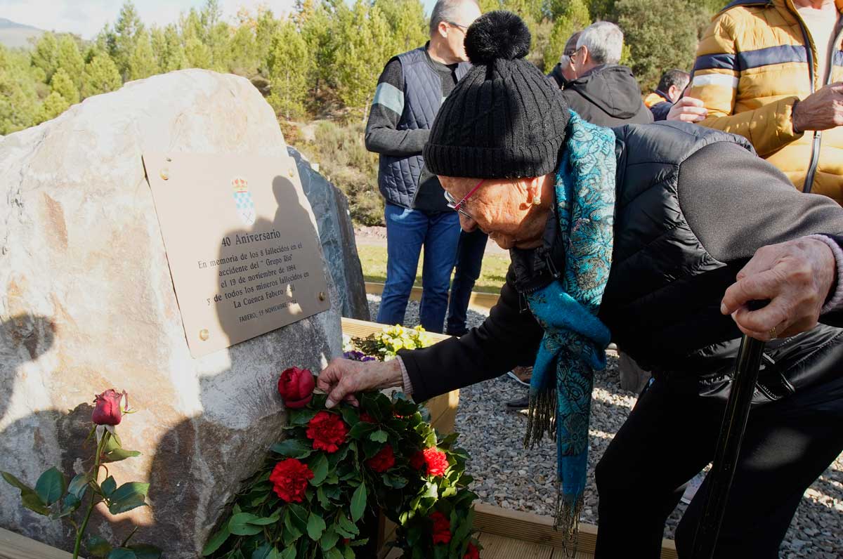 Inauguración del Memorial Minero. | CÉSAR SÁNCHEZ (ICAL)