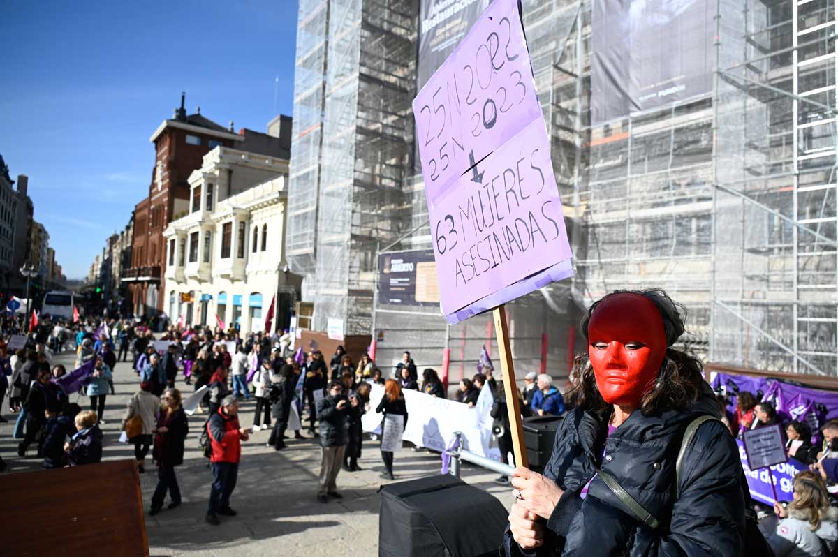 La manifestación del 25 de noviembre será el acto central. | SAÚL ARÉN