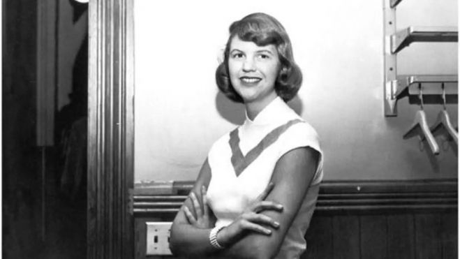 Sylvia Plath. | ABC