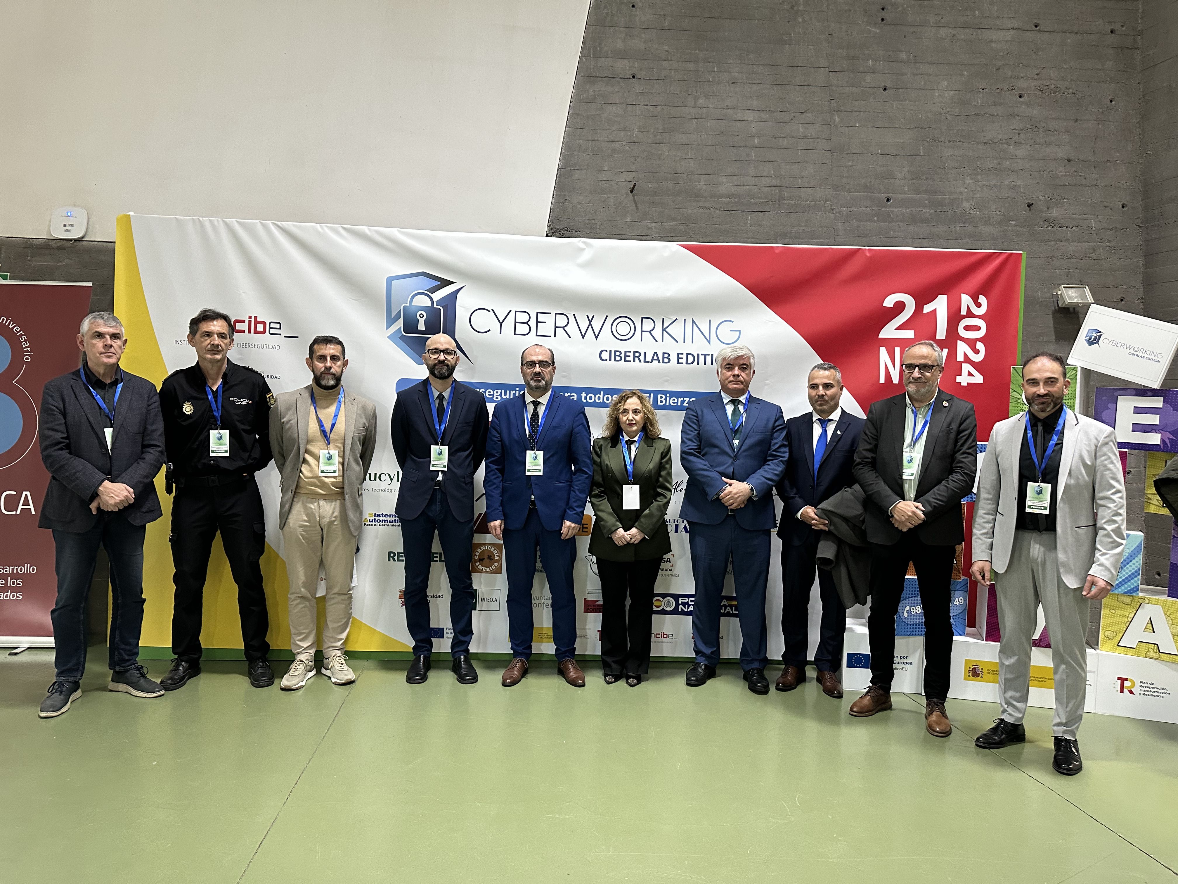 Cyberworking en las instalaciones de la Uned de Ponferrada.