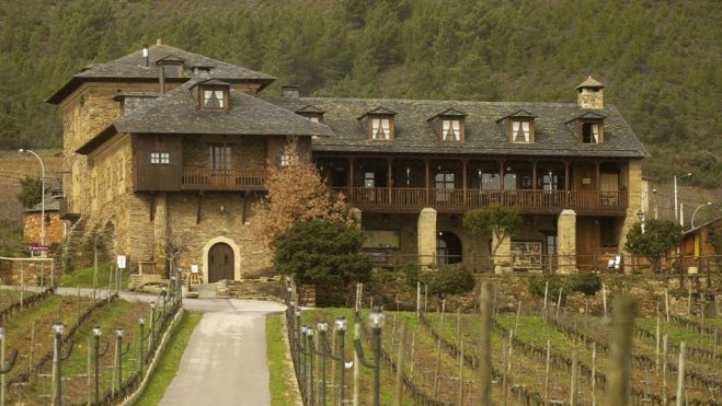 El Palacio de Canedo es Bien de Interés Cultural desde hace tres décadas.