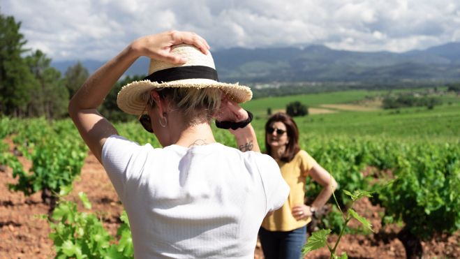 Lo que realmente distingue a Bodegas Godelia es su equipo humano. 