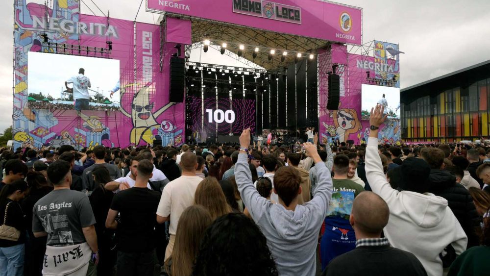 El último festival se celebró en el parking del Palacio de Exposiciones. | MAURICIO PEÑA