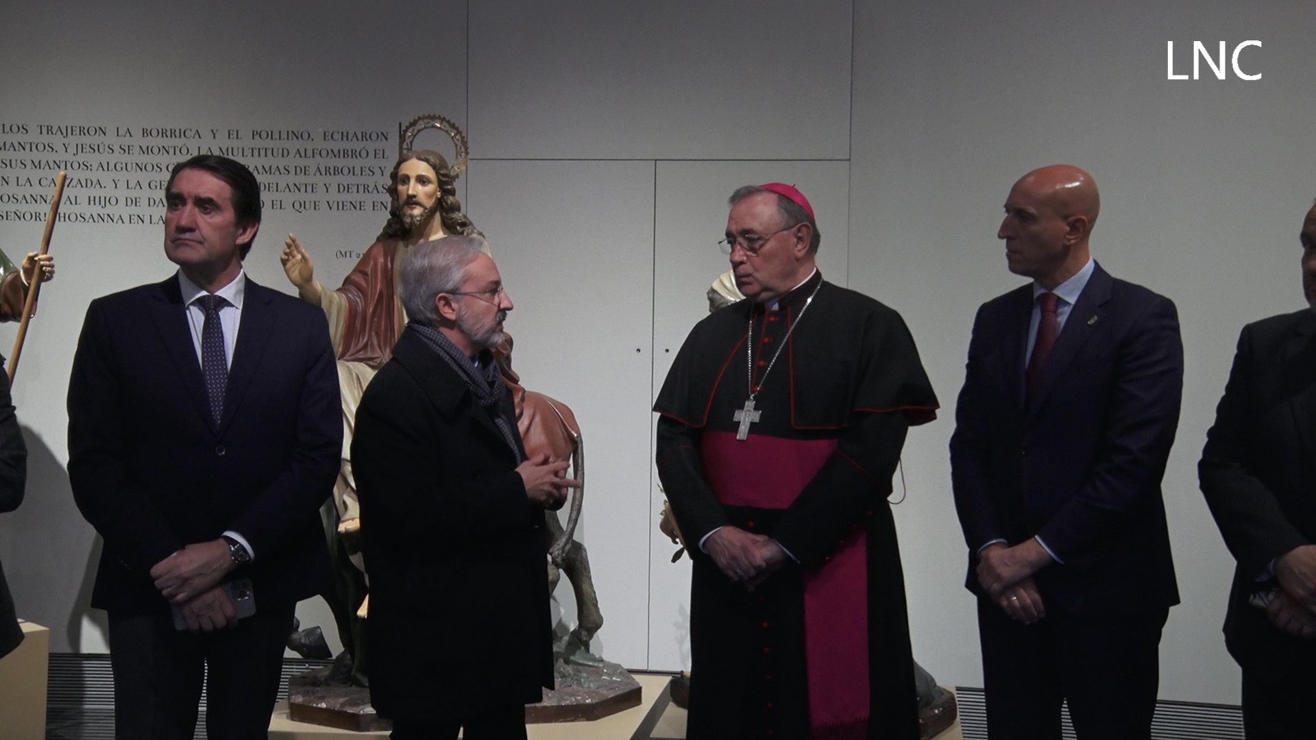 Inauguración del Museo Diocesano y de la Semana Santa de León