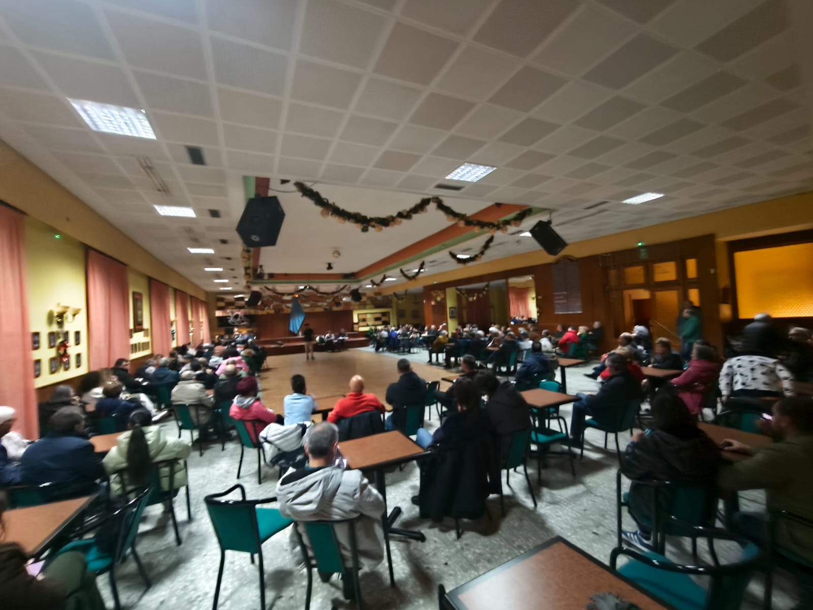 Última reunión de los vecinos de la zona antigua de Ponferrada.