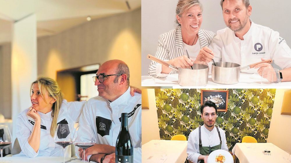 Los restaurantes de la provincia revalidan sus Estrellas Michelin. |L.N.C.