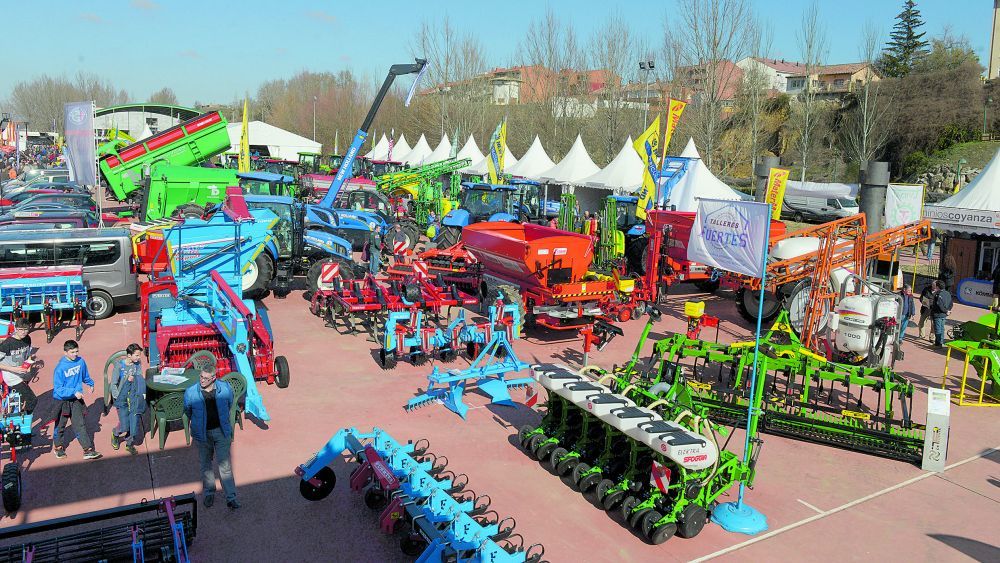 Foto de archivo de una edición anterior de la Feria de Febrero. | MAURICIO PEÑA