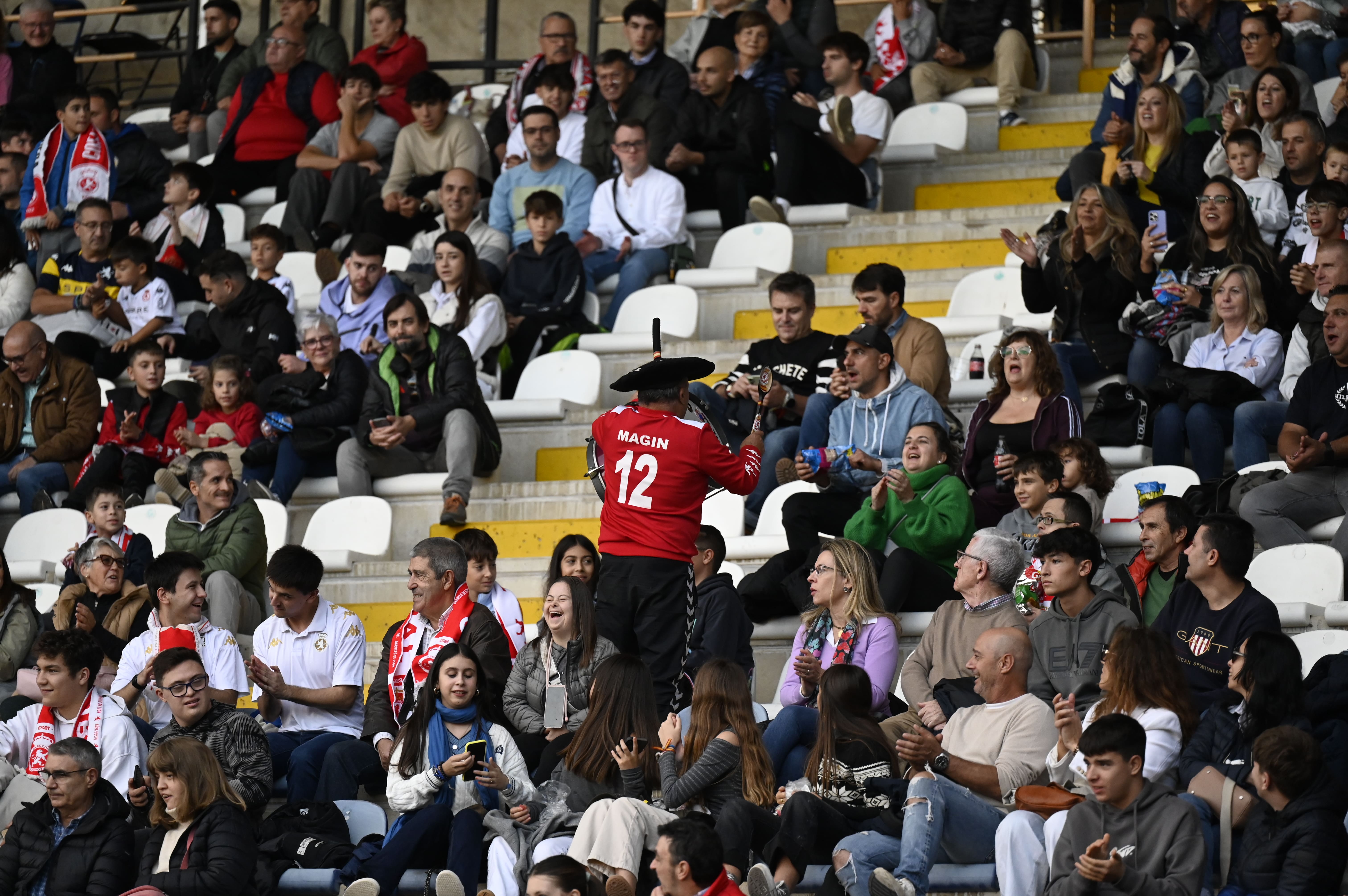 Los socios de la Cultural deberán pagar para el partido de Copa ante el Almería | SAÚL ARÉN (1)