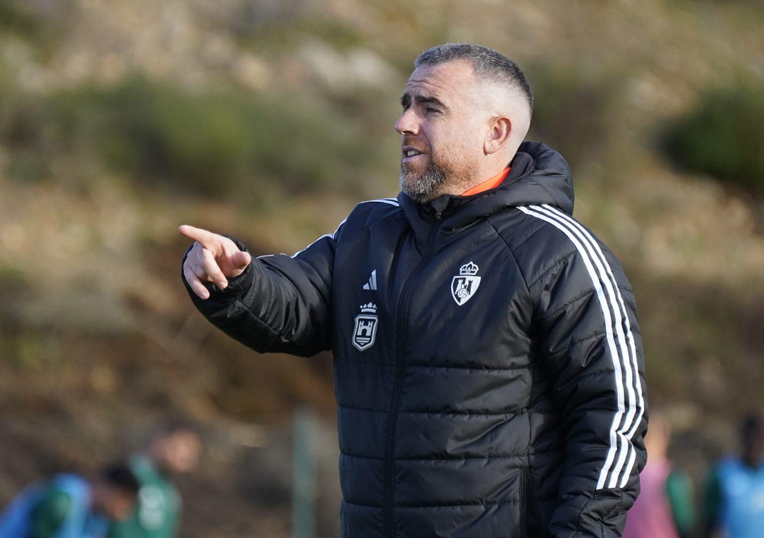 Javi Rey entrenamiento Deportiva