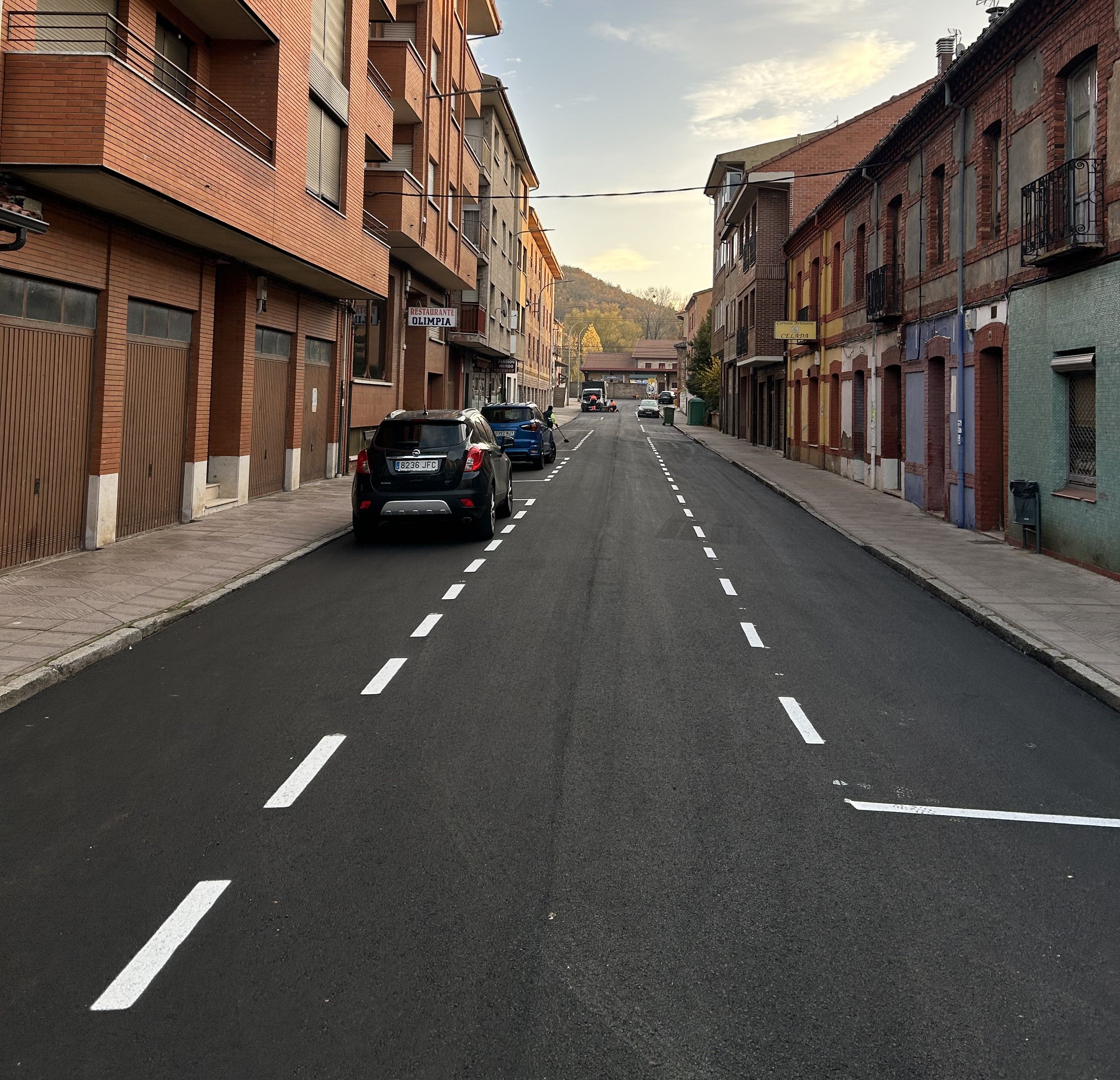 El objetivo es mejorar La Robla desde un punto de vista estético y funcional.