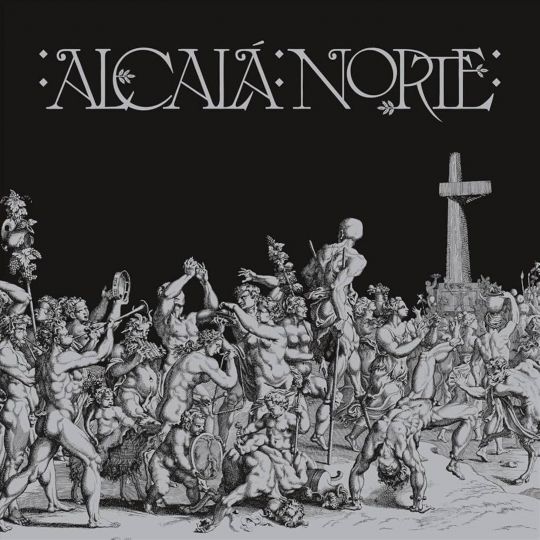 La portada del primer –y, por el momento, único– disco de Alcalá Norte.