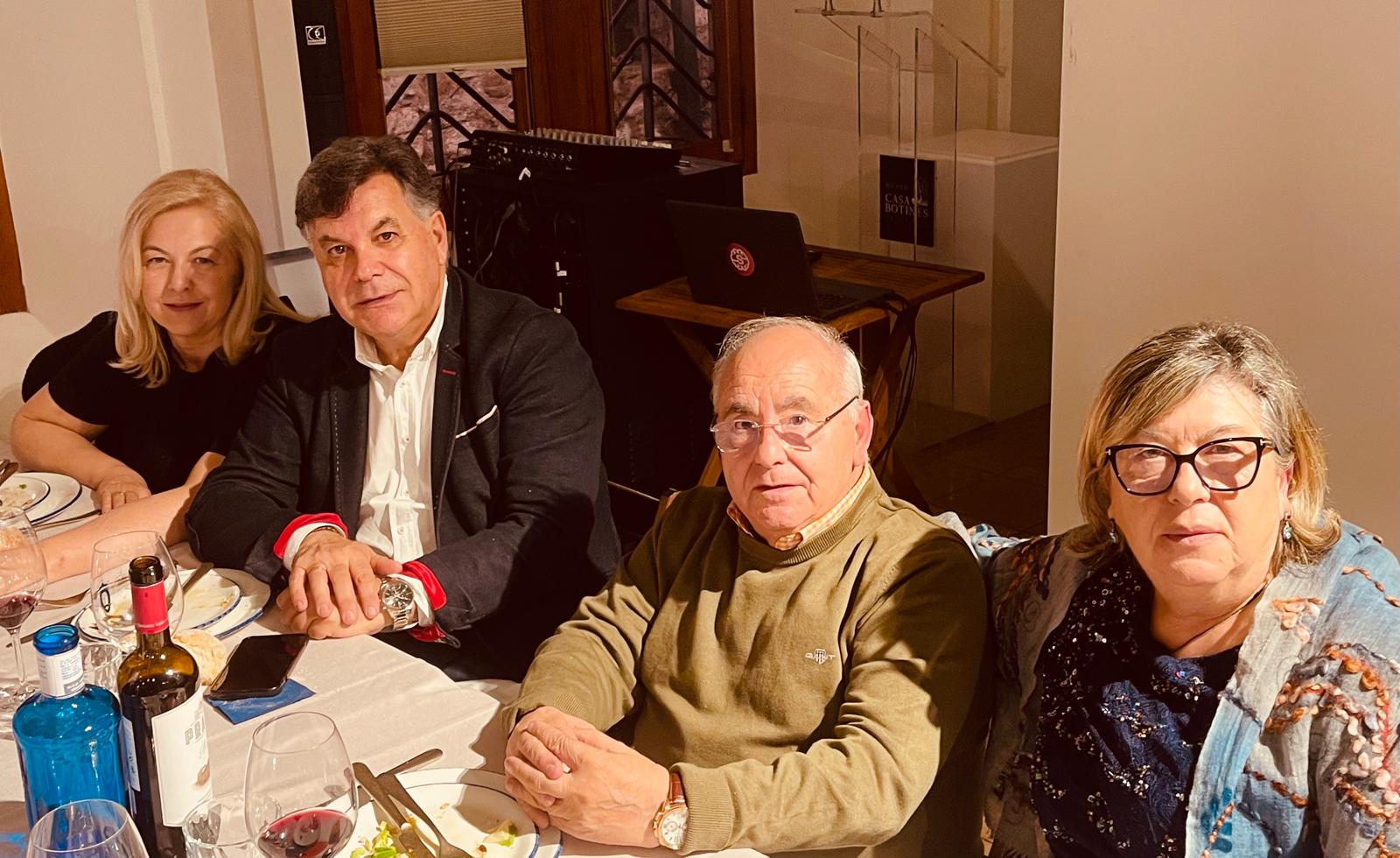 Victoria Rosino; Luis G. del Río; Paco Fidalgo y Teresa Alonso