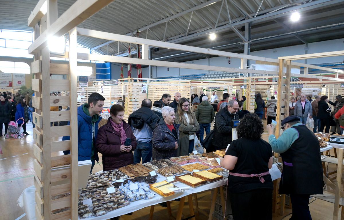 El evento contó con un programa intenso en el que la exposición, venta y degustación de productos se complementó con otras actividades. MAURICIO PEÑA 