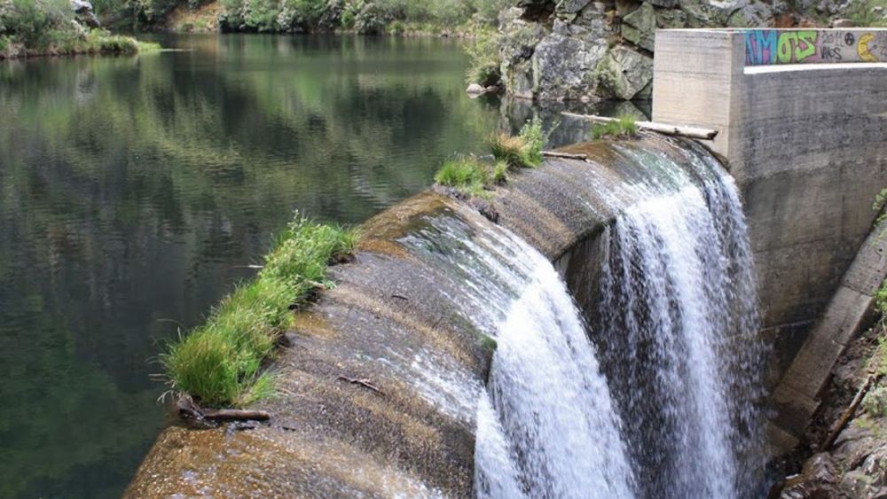 Imagen de la presa de San Facundo. | L.N.C