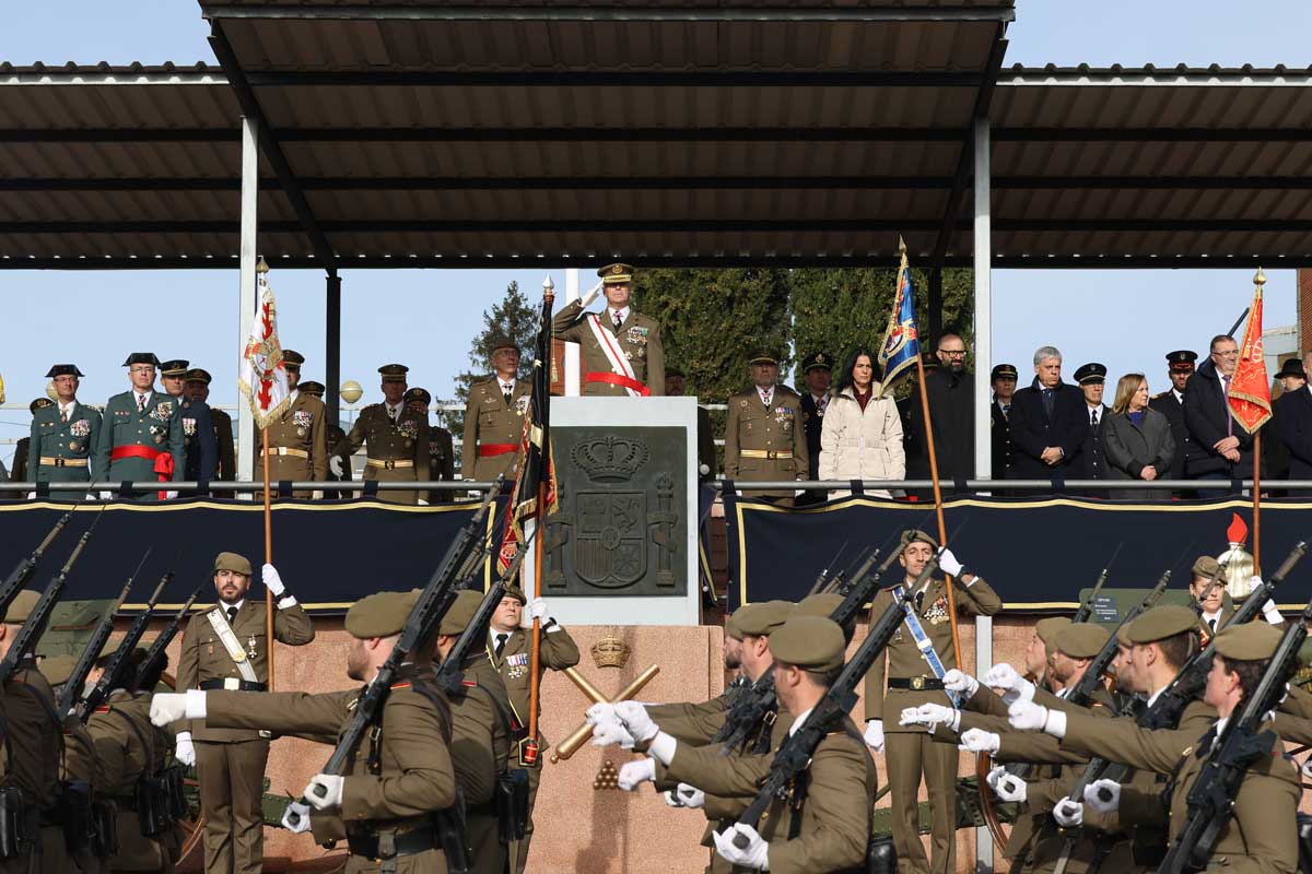 Acto en honor a Santa Bárbara. | L.N.C.