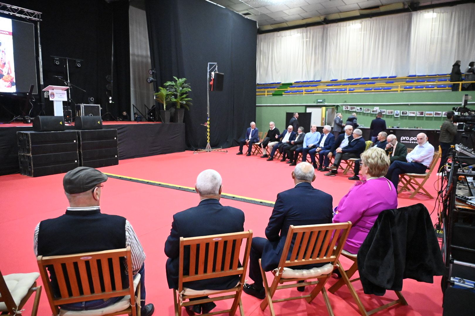 Gala de Exaltación del Fisuelo en Villablino. 