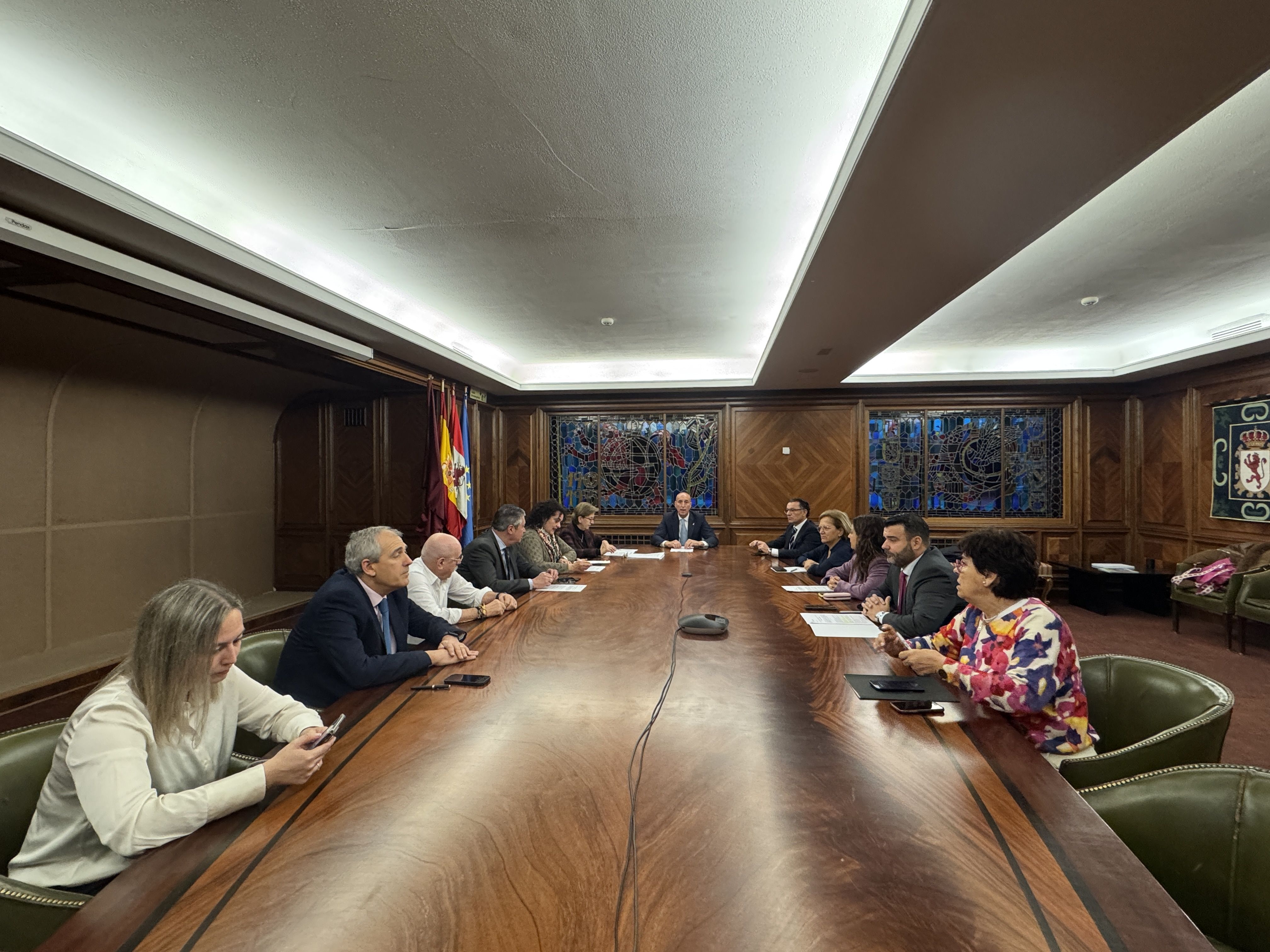 Junta de Gobierno Local celebrada este viernes. | L.N.C.