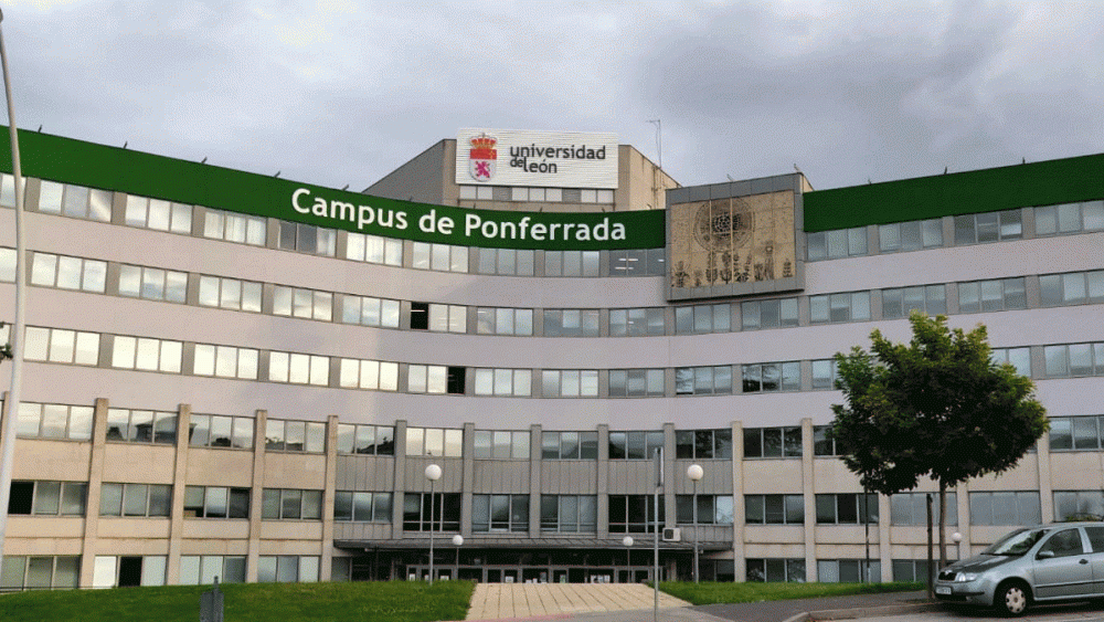 Fachada del Campus de Ponferrada. | L.N.C.