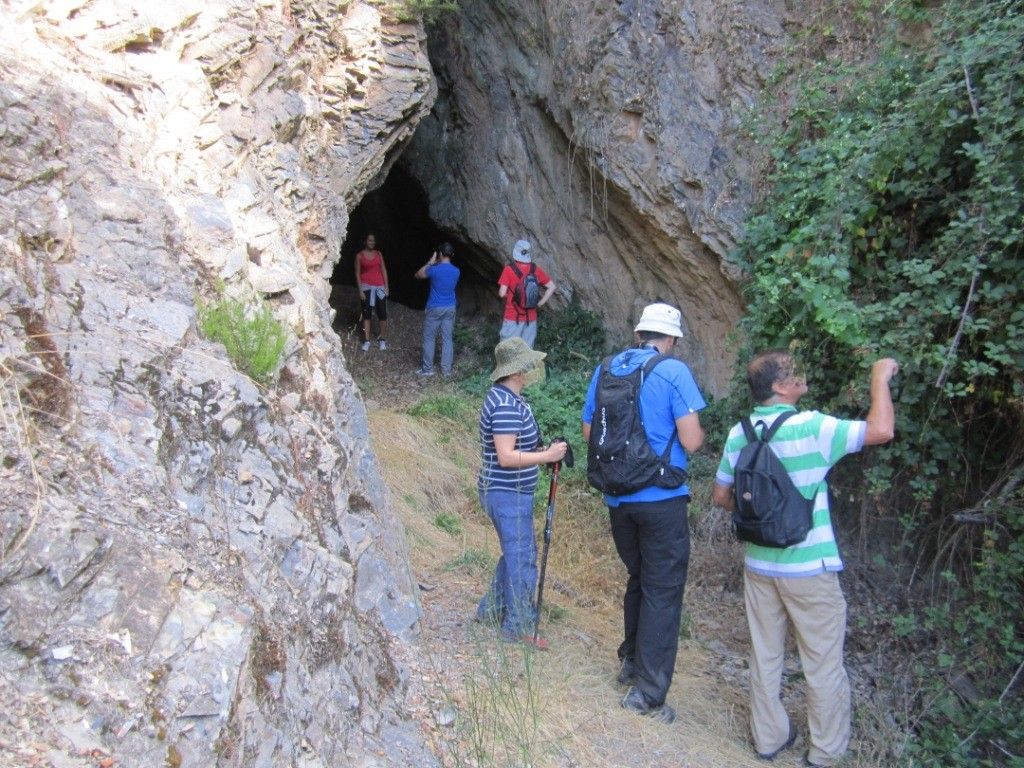 Ruta de la Balouta el año pasado. 