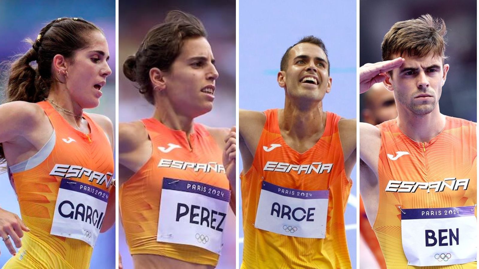 Marta García, Marta Pérez, Dani Arce y Adrián Ben estarán en la San Silvestre de León 2024.