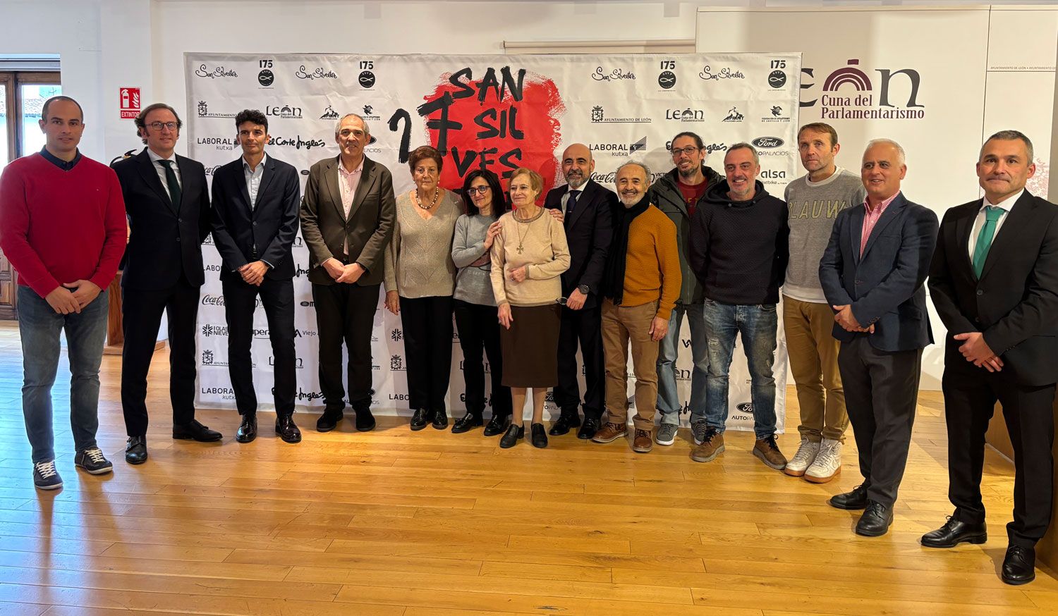 Presentación de la San Silvestre en el Ayuntamiento. | J.C