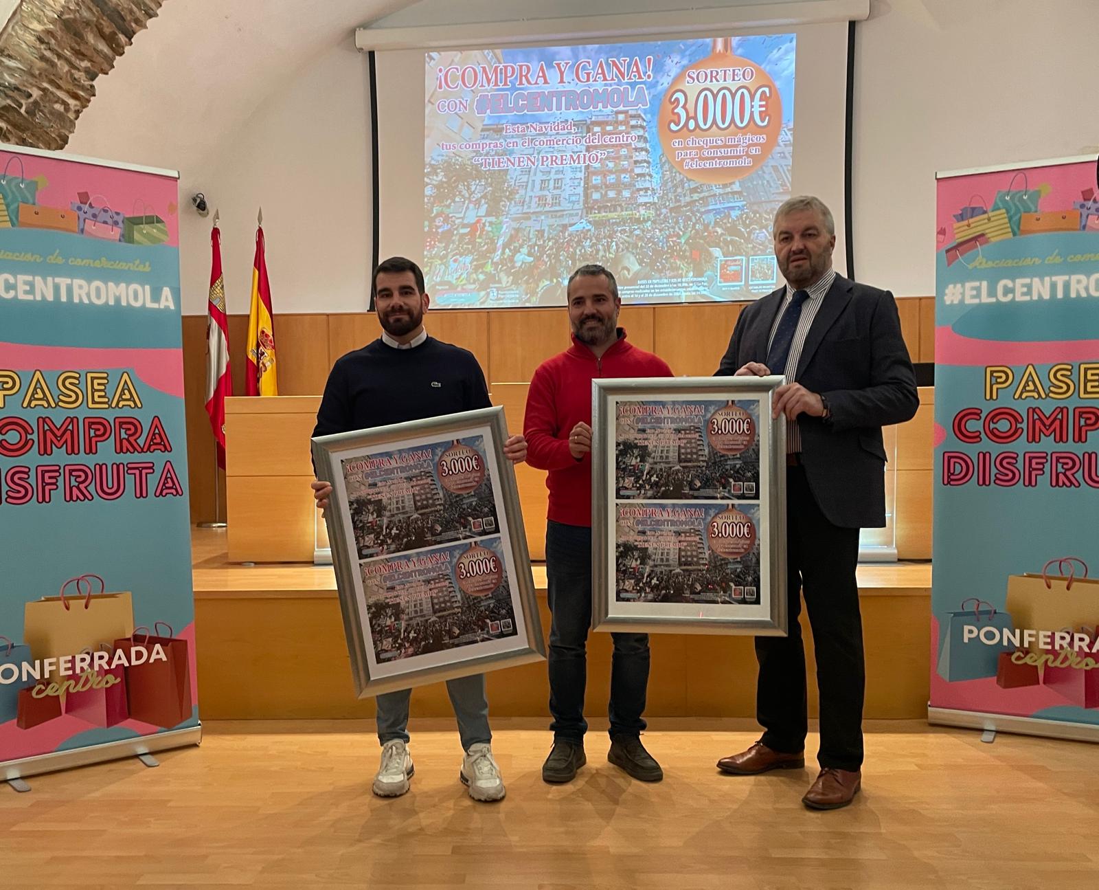 El Centro Mola y el Ayuntamiento de Ponferrada presentan las actividades. | JAVIER FERNÁNDEZ