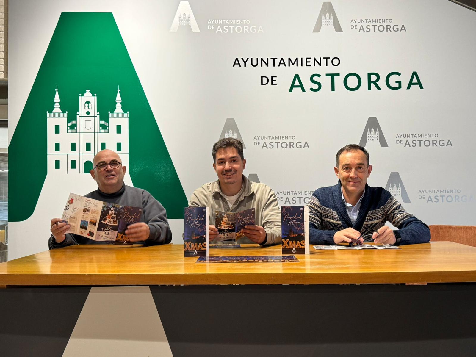 Presentación de 'Navidad Astorga'. | L.N.C.