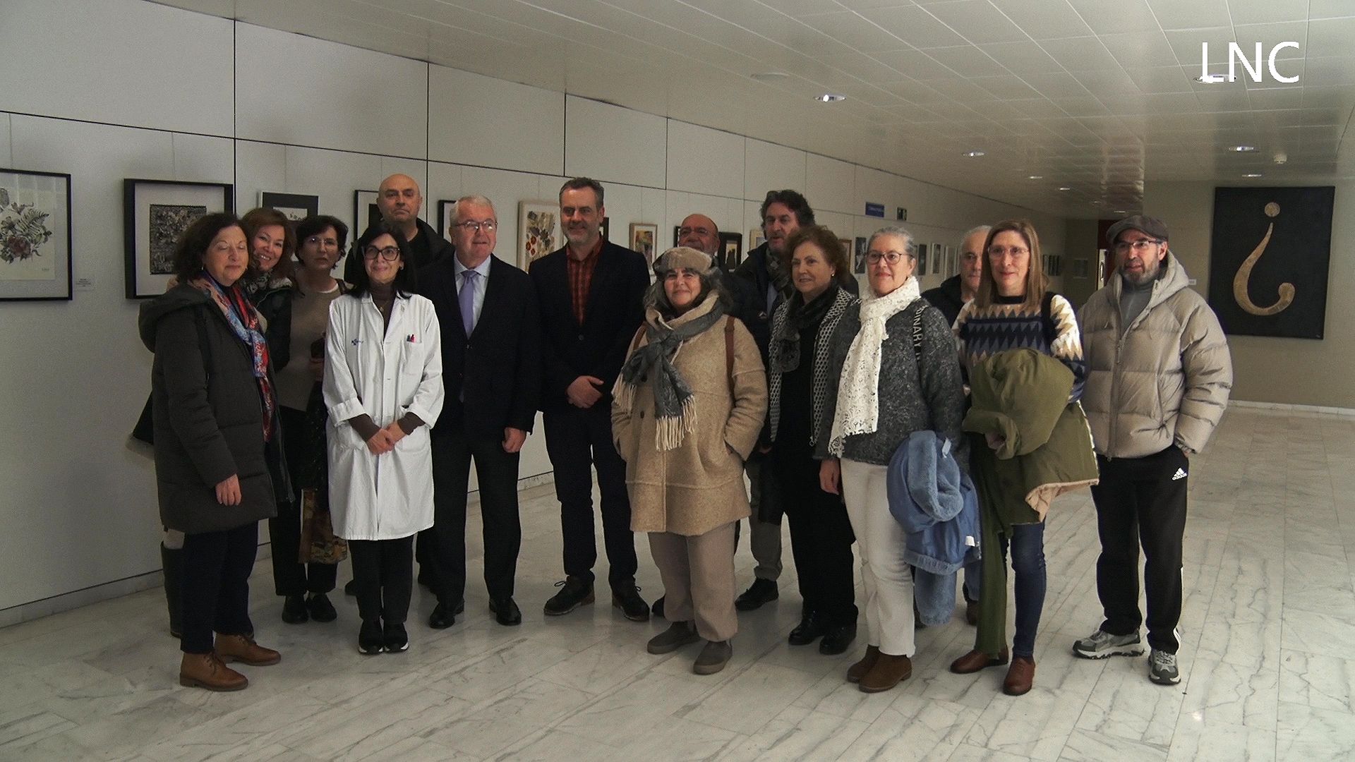 Arte Crónico, un espacio amable en el Hospital de León 