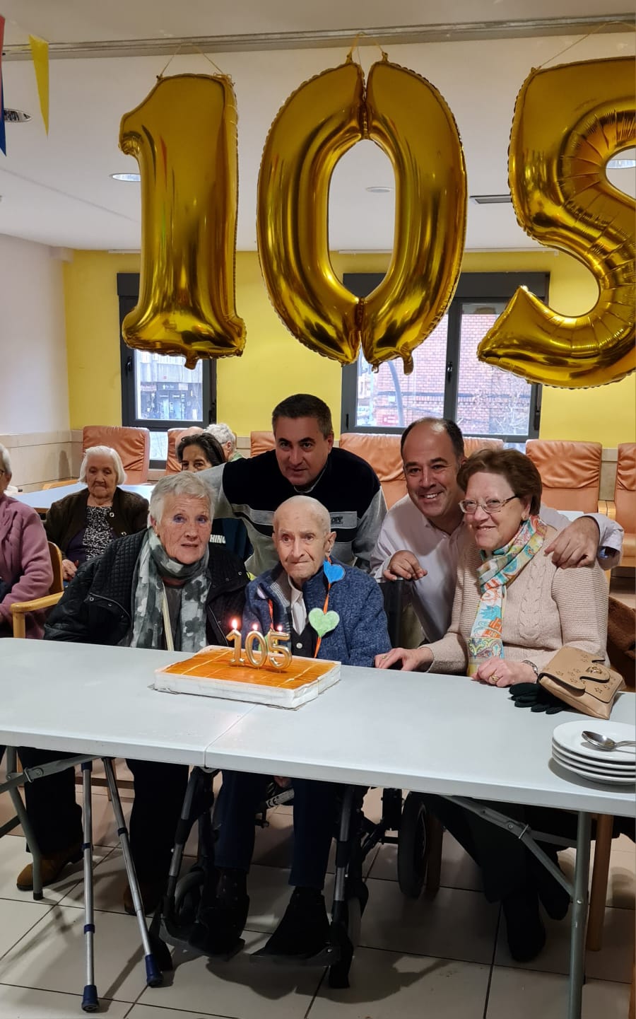 Celebración del cumpleaños de Sinesio. |L.N.C.