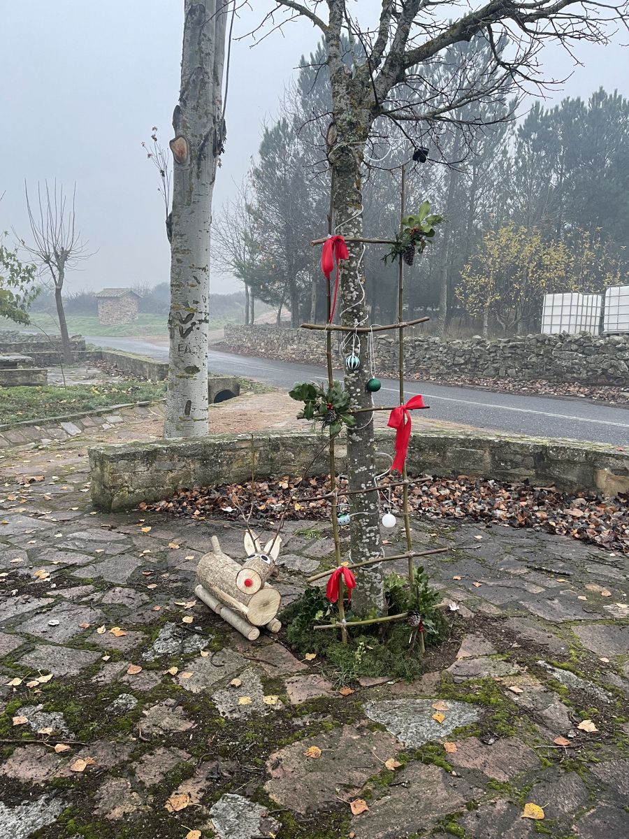 Navidad en Valdespino de Somoza.