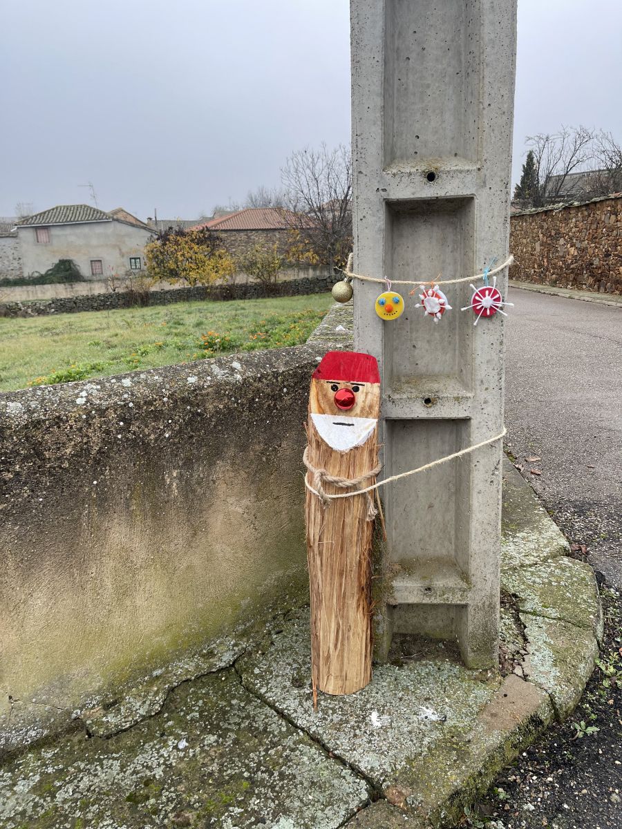 Navidad en Valdespino de Somoza.