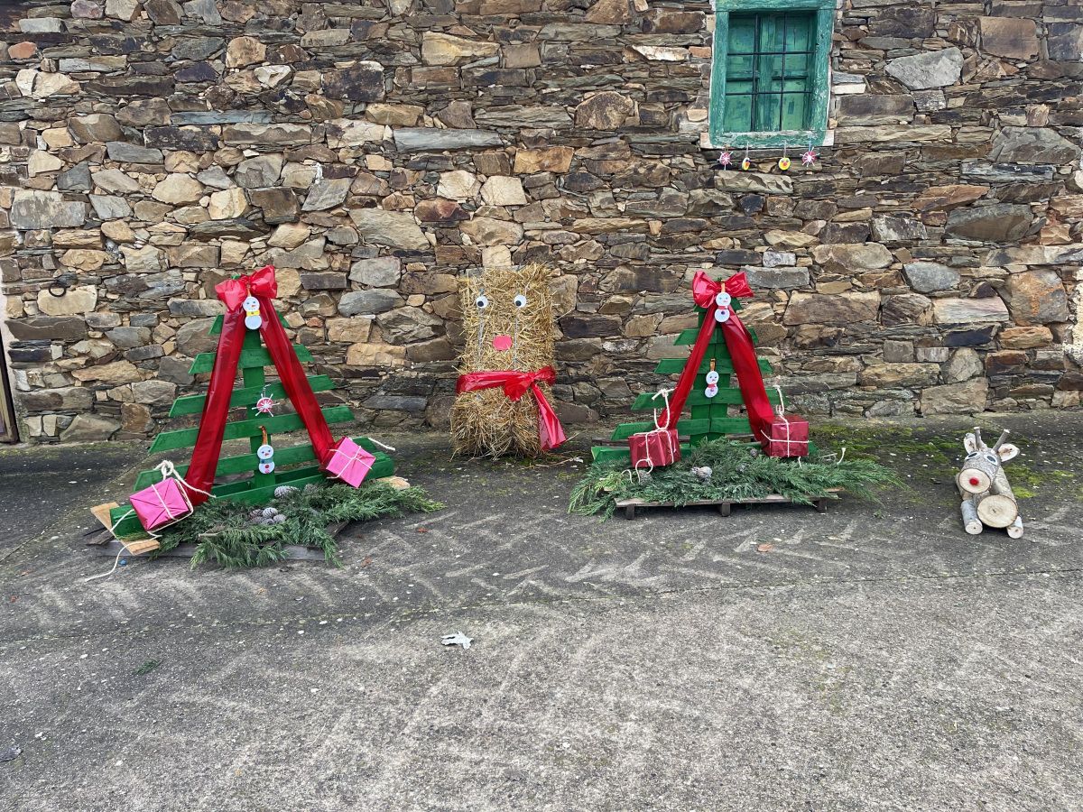 Navidad en Valdespino de Somoza.