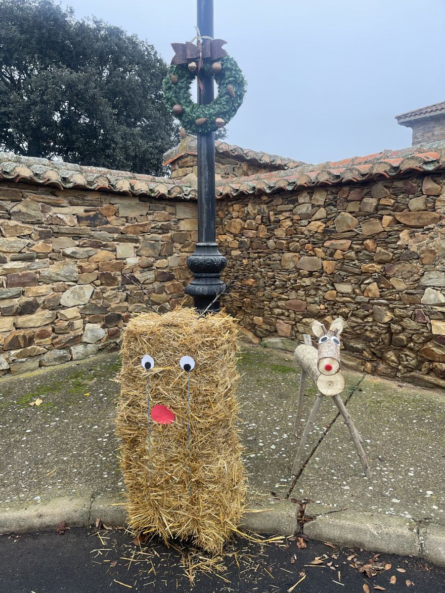 Navidad en Valdespino de Somoza.