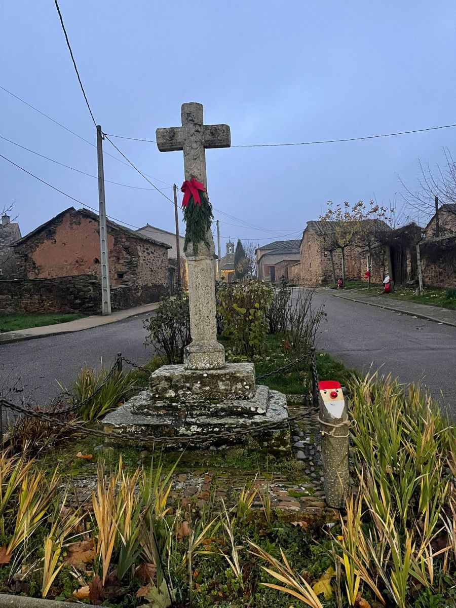 Navidad en Valdespino de Somoza.