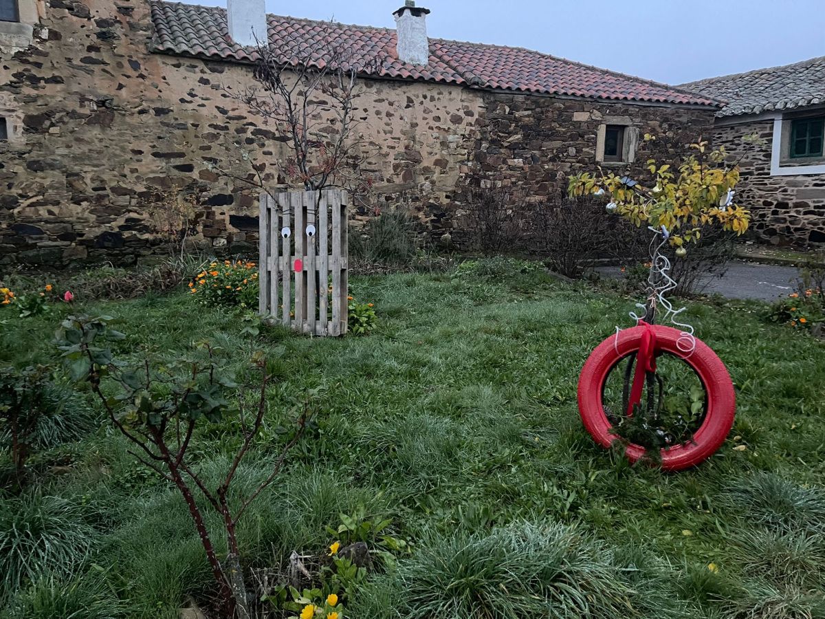 Navidad en Valdespino de Somoza.