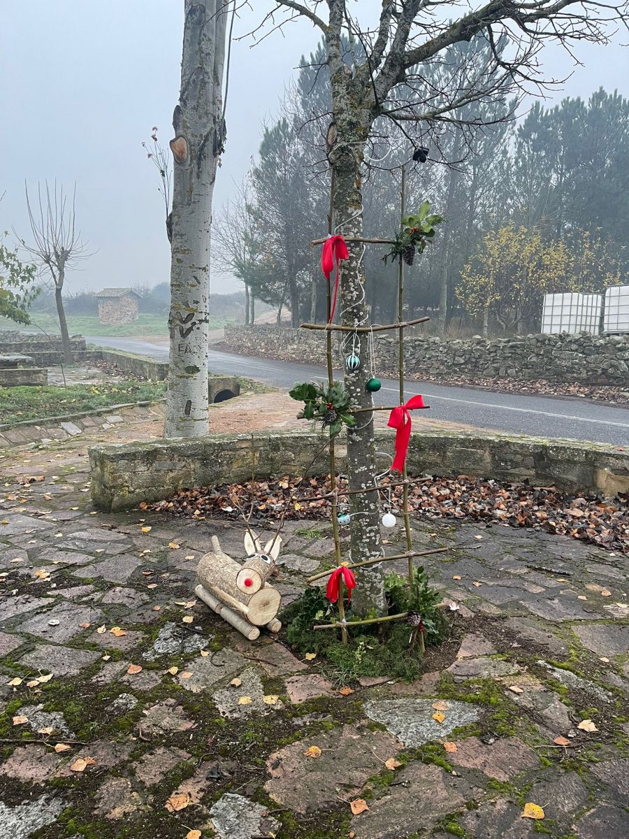 Navidad en Valdespino de Somoza.