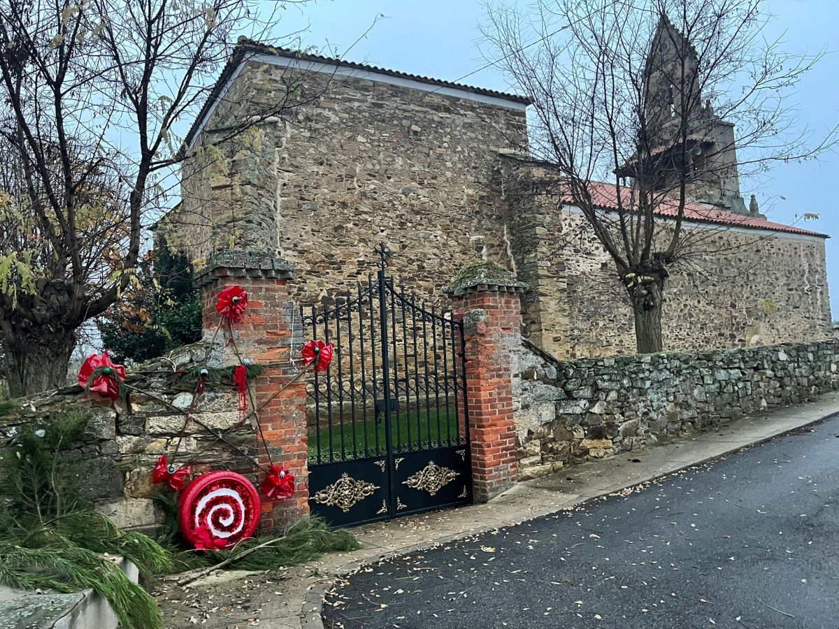 Navidad en Valdespino de Somoza.