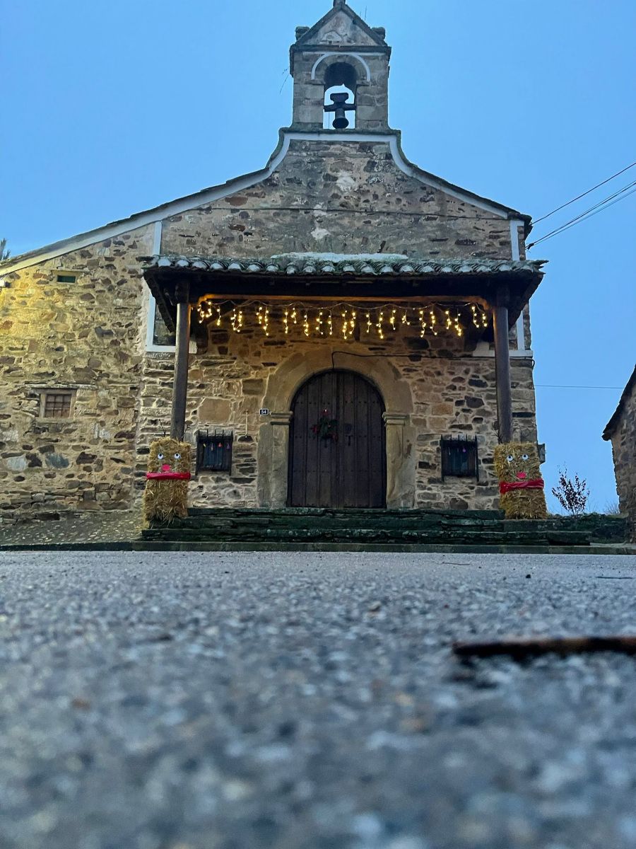 Navidad en Valdespino de Somoza.