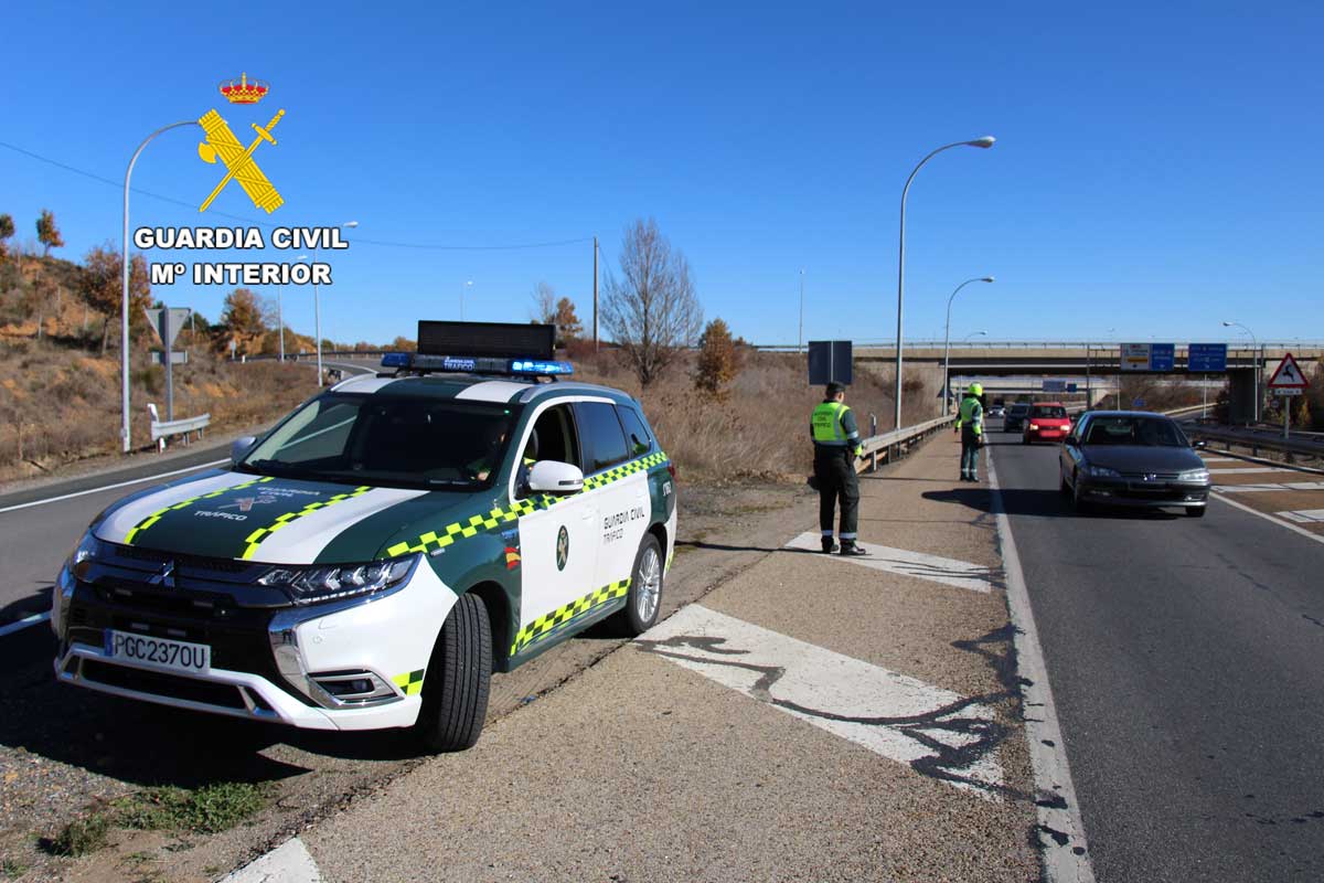 Agrupación de Tráfico de la Guardia Civil de León. | L.N.C.