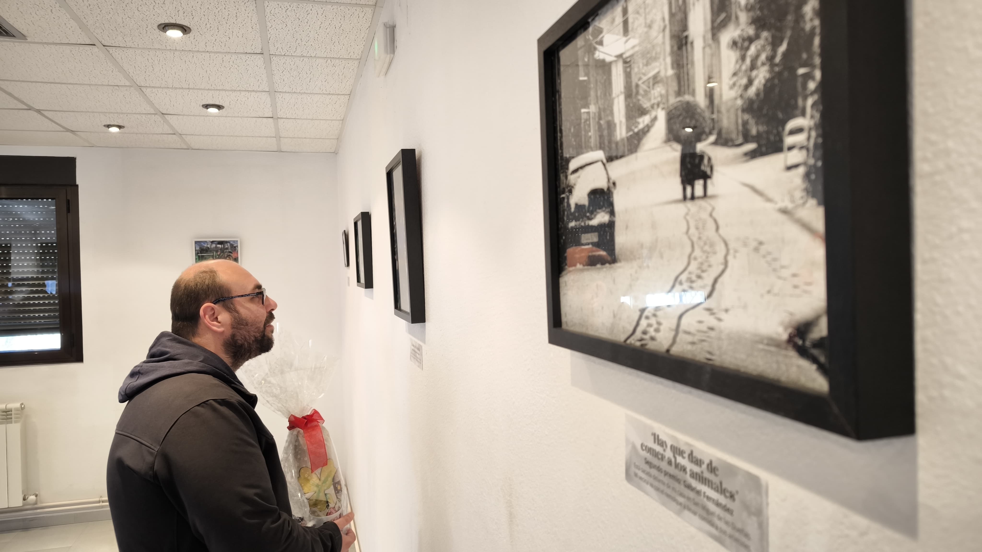 Inauguración de la exposición 'Mujer Rural'.