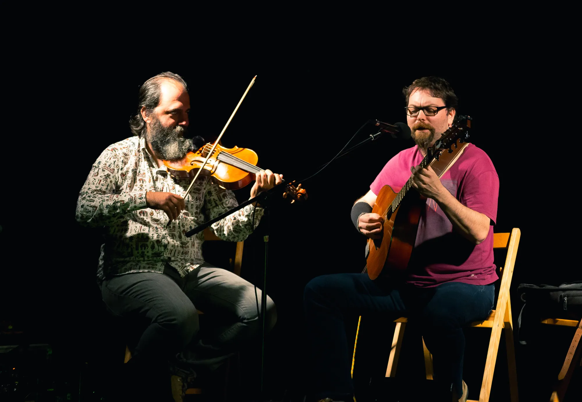 Jaime Blanco y Rodrigo Martínez en una imagen de archivo. | RODRIGOMUSICO.COM