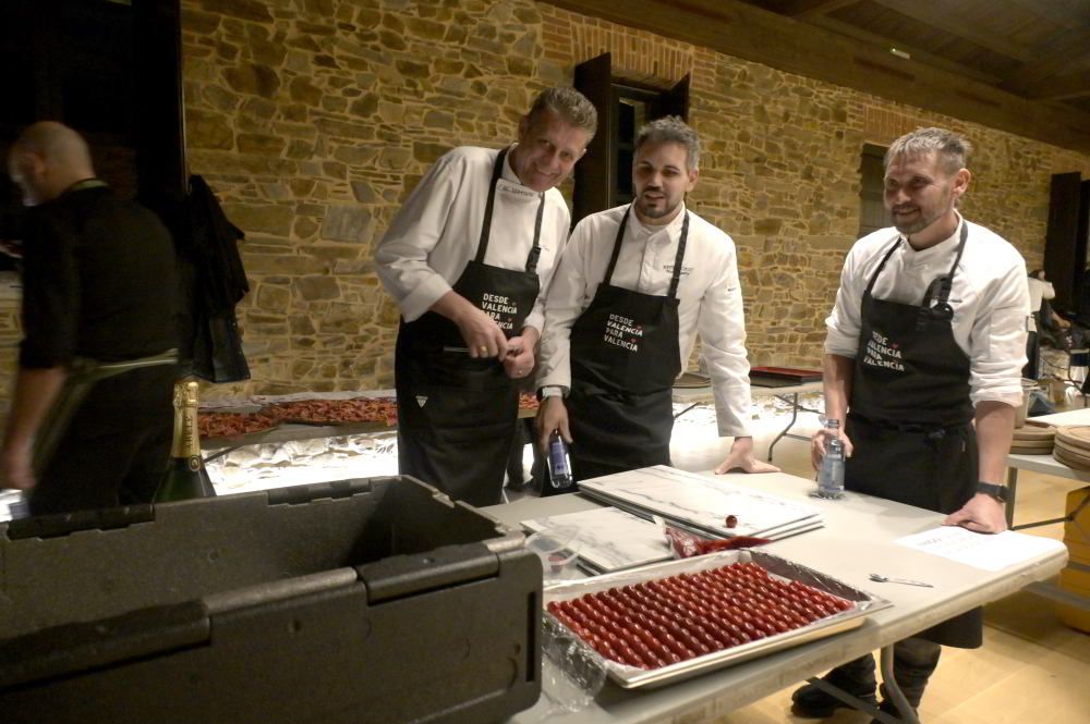 Cena Dana de Valencia en Finca Valdemora 03