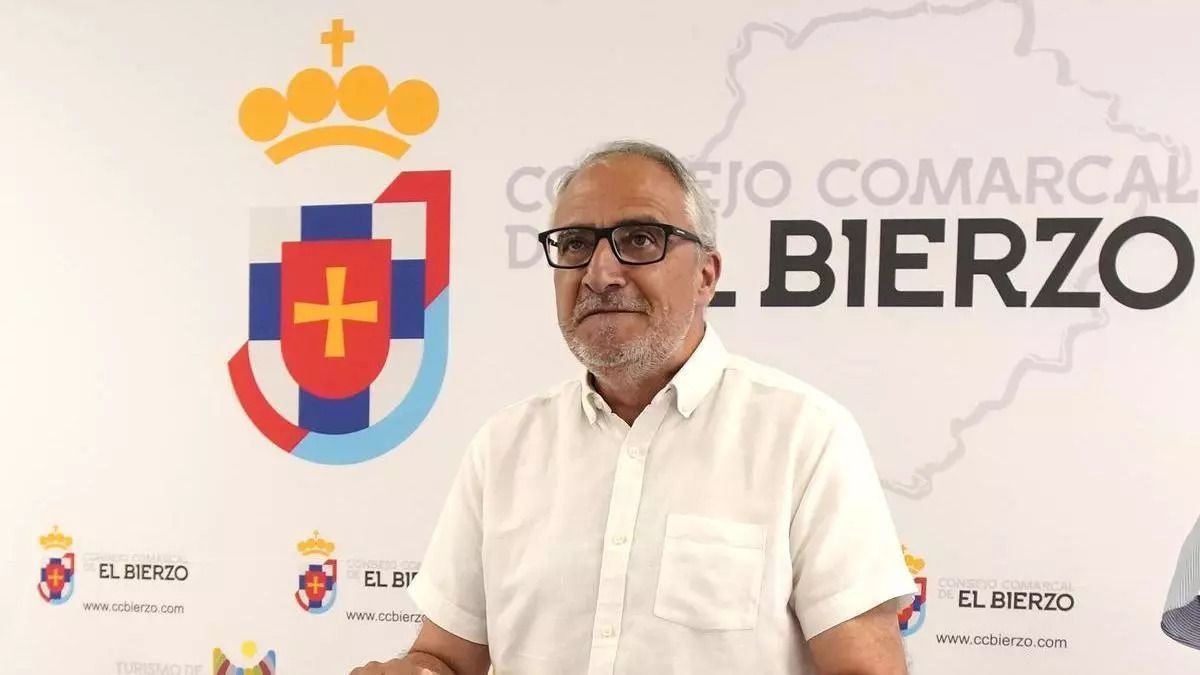 El presidente del Consejo Comarcal, Olegario Ramón, en una imagen de archivo. | CÉSAR SÁNCHEZ (ICAL)