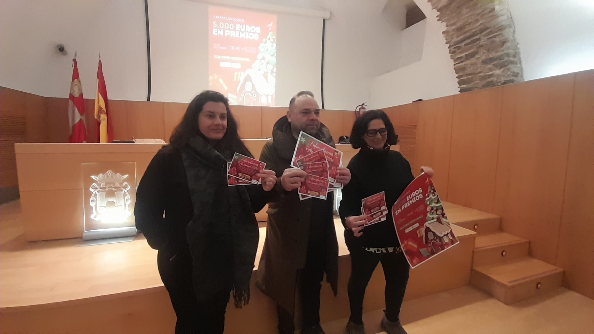 Presentación de la campaña de suelta de globos premiados. | MAR IGLESIAS