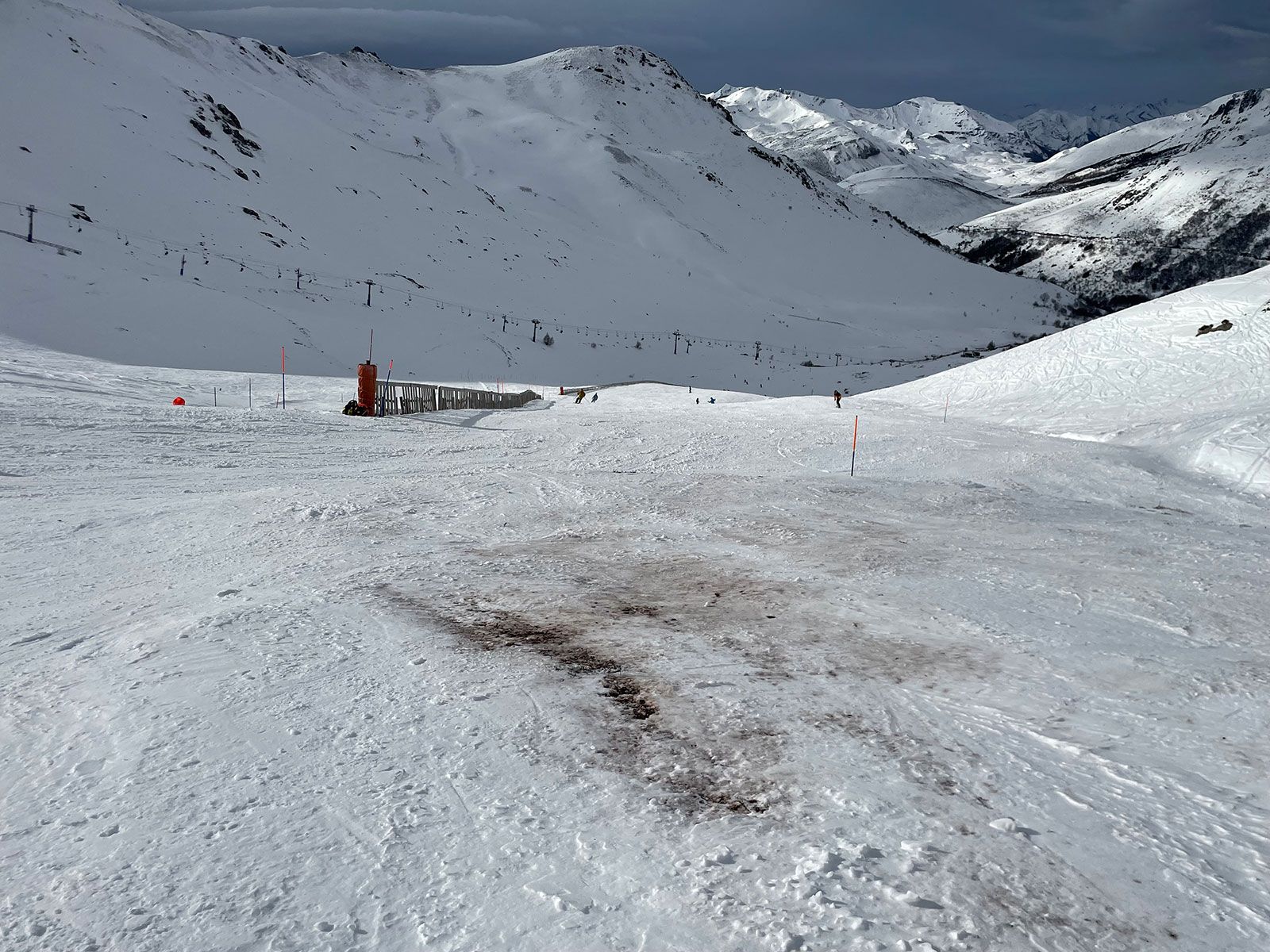 Escasez de nieve en las estaciones de esquí leonesas