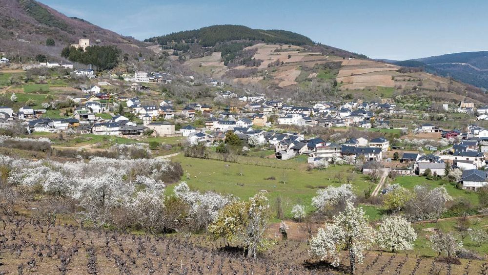 Corullón es una de las localidades bercianas en las que trabaja AFA Bierzo.